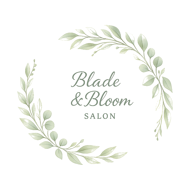 Blade & Bloom Salon logo